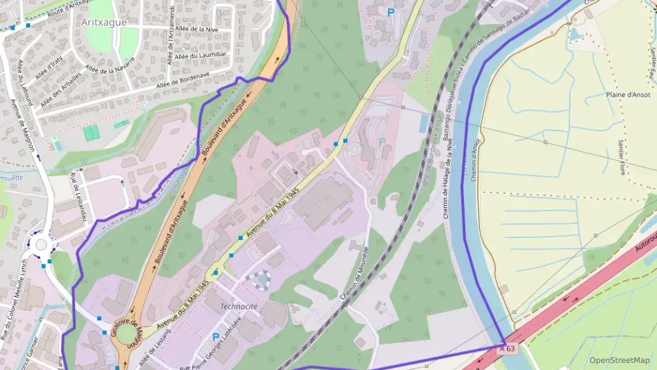 Appartement 72 m² trois pièces à vendre à Bayonne