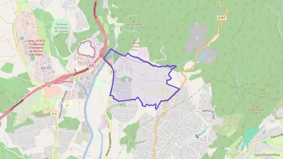 Appartement 61 m² trois pièces à vendre à Fréjus Appartement 61 m² trois pièces à vendre à Fréjus