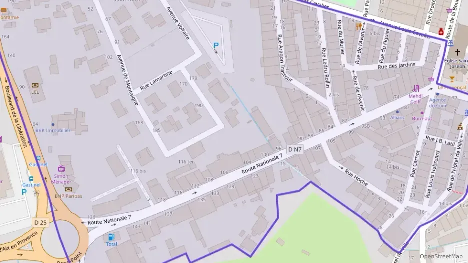 Appartement 50 m² trois pièces à vendre à Le Muy