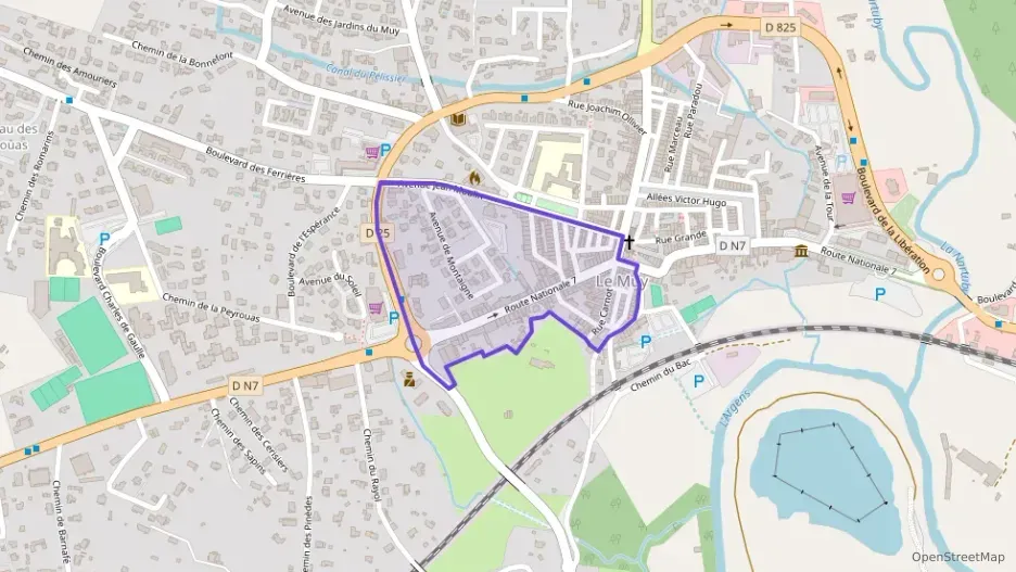 Appartement 50 m² trois pièces à vendre à Le Muy