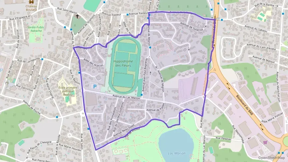 Appartement 81 m² quatre pièces à vendre à Biarritz