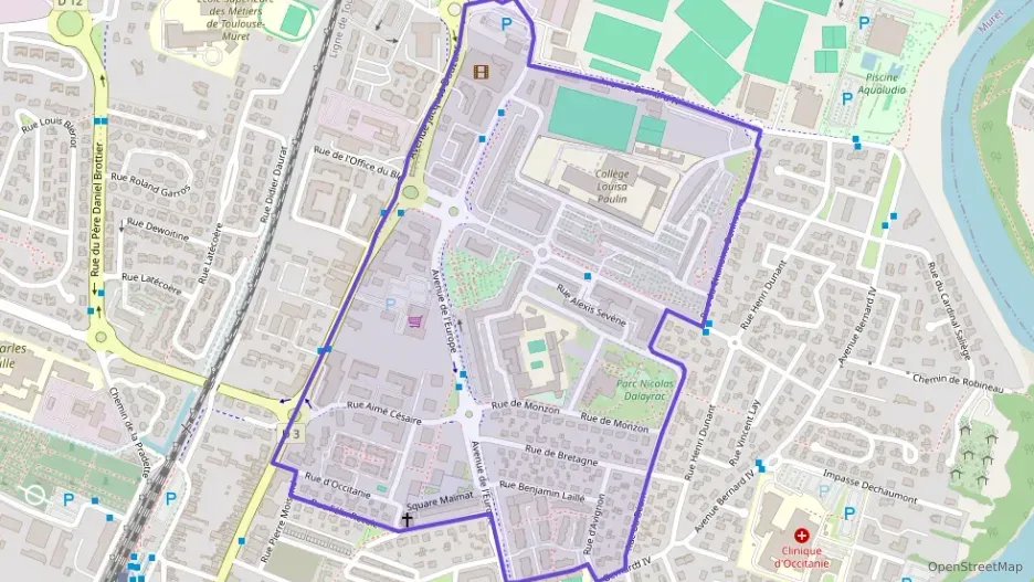 Appartement 44 m² deux pieces à vendre à Muret