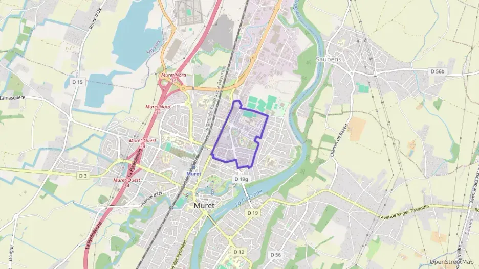 Appartement 44 m² deux pieces à vendre à Muret