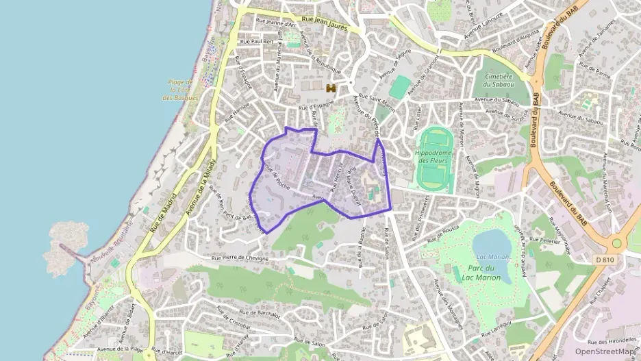 Appartement 70 m² deux pieces à vendre à Biarritz