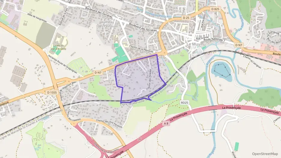 Appartement 82 m² quatre pièces à vendre à Le Muy