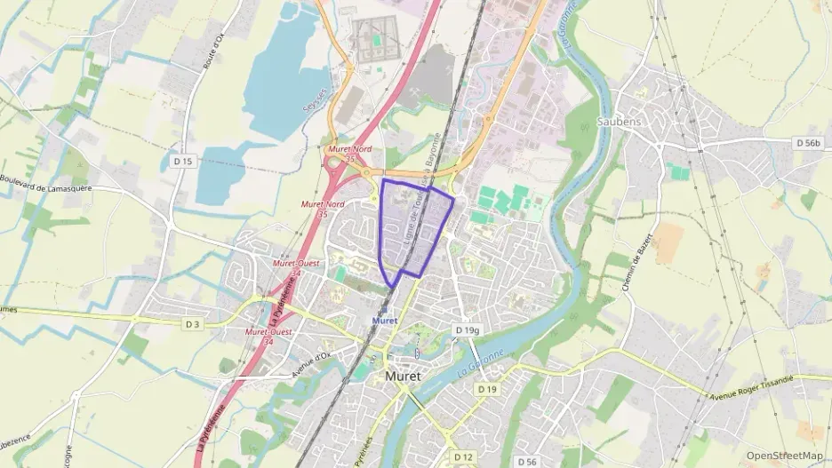 Appartement 36 m² deux pieces à vendre à Muret Appartement 36 m² deux pieces à vendre à Muret