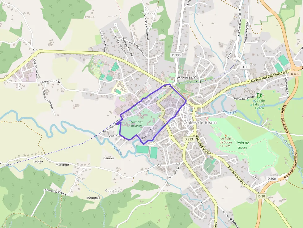 Appartement 101 m² quatre pièces à vendre à Salies-de-Béarn