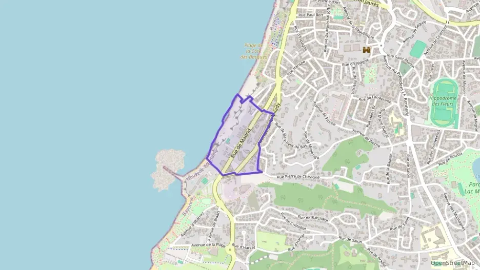 Appartement 21 m² deux pieces à vendre à Biarritz