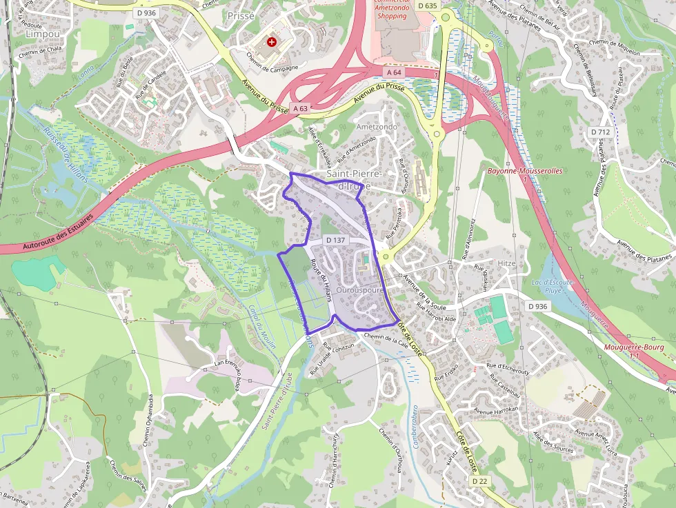 Appartement 92 m² une piece à vendre à Saint-Pierre-d`Irube