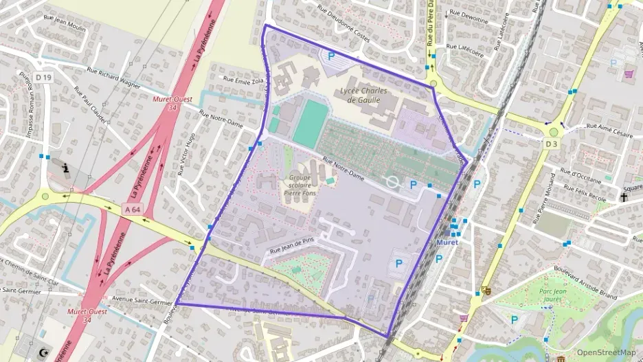 Appartement 28 m² une piece à vendre à Muret