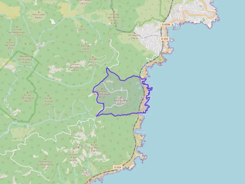 Appartement 54 m² deux pieces à vendre à Saint-Raphaël