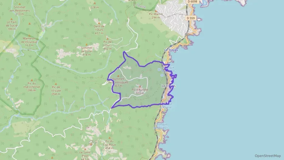 Appartement 54 m² deux pieces à vendre à Saint-Raphaël Appartement 54 m² deux pieces à vendre à Saint-Raphaël