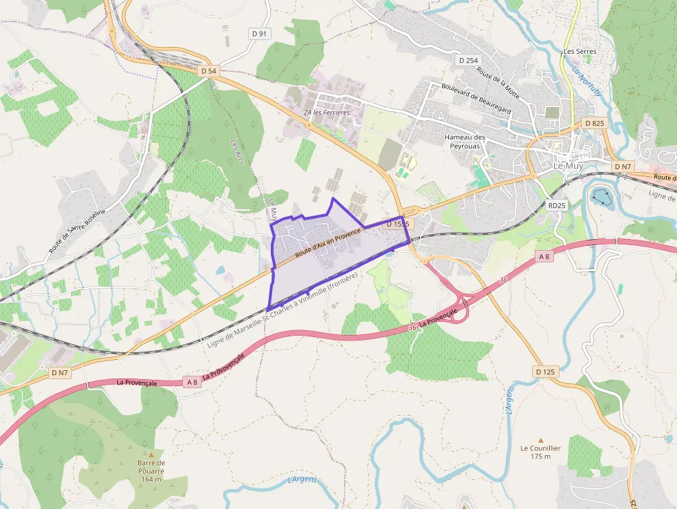 Appartement 42 m² deux pieces à vendre à Le Muy