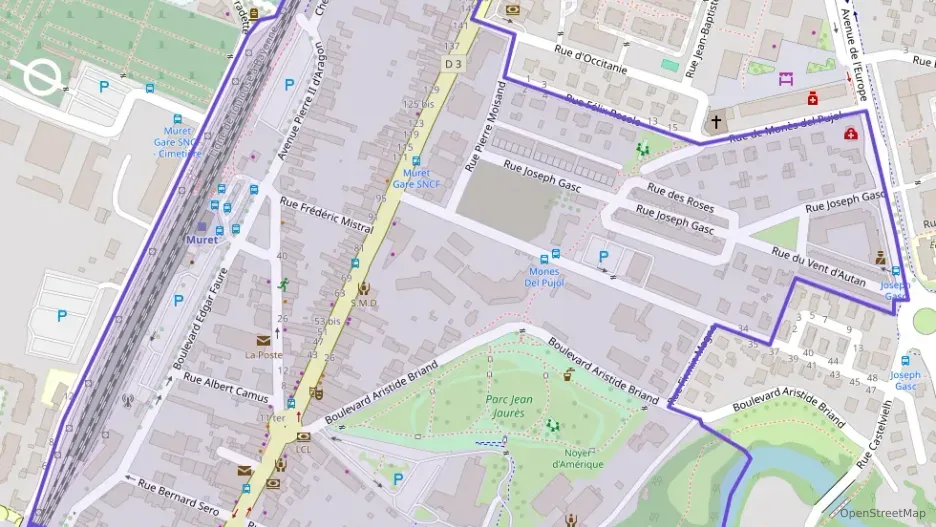 Appartement 52 m² trois pièces à vendre à Muret Appartement 52 m² trois pièces à vendre à Muret