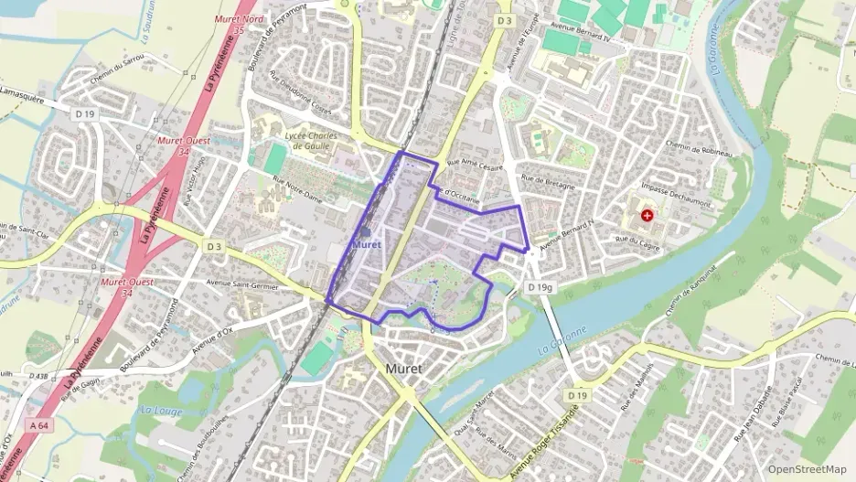 Appartement 52 m² trois pièces à vendre à Muret Appartement 52 m² trois pièces à vendre à Muret