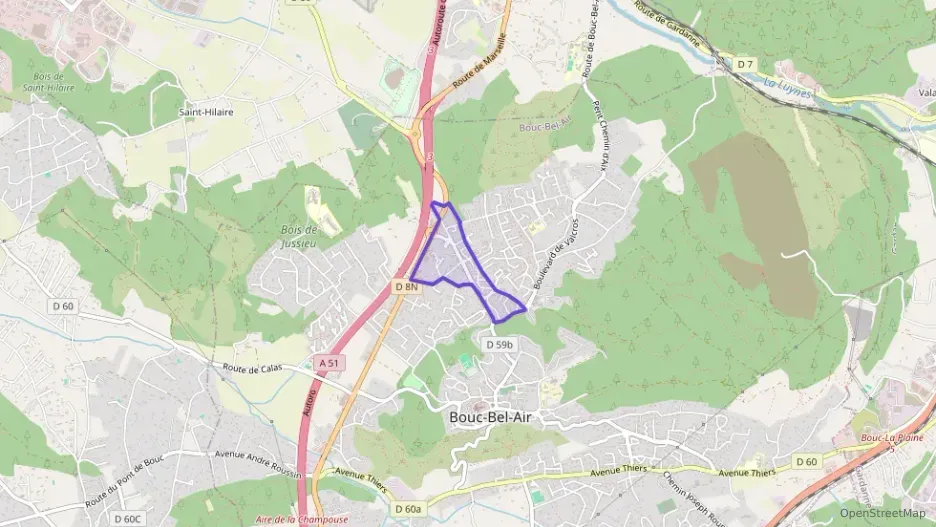 Appartement 115 m² cinq pièces à vendre à Bouc-Bel-Air Appartement 115 m² cinq pièces à vendre à Bouc-Bel-Air