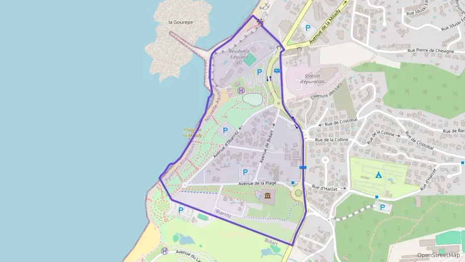 Appartement 113 m² quatre pièces à vendre à Biarritz Appartement 113 m² quatre pièces à vendre à Biarritz