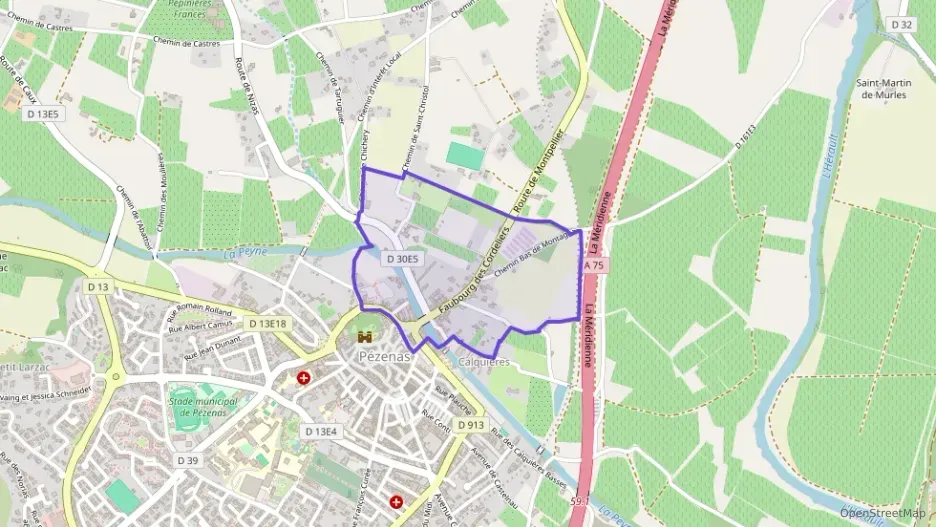 Appartement 71 m² trois pièces à vendre à Pézenas