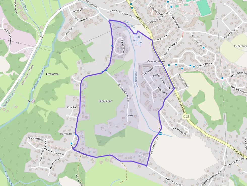 Appartement 80 m² quatre pièces à vendre à Saint-Pierre-d`Irube