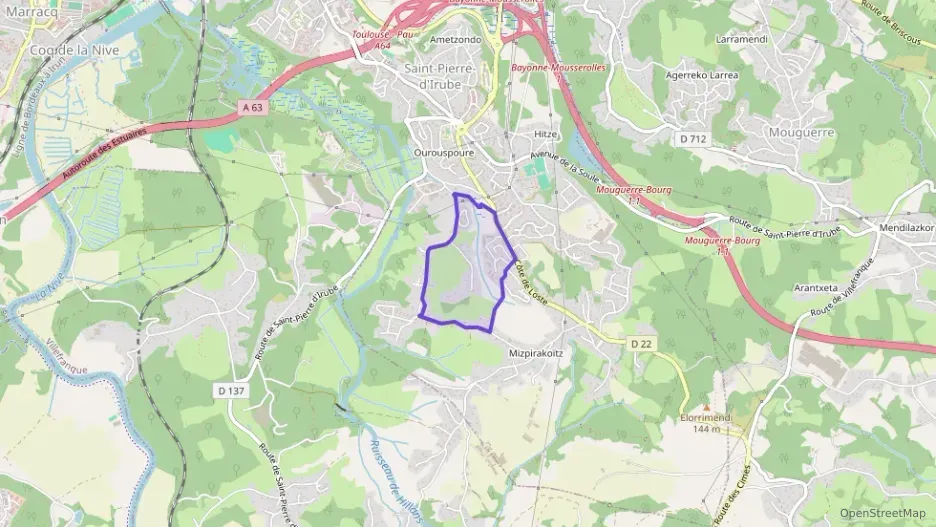 Appartement 80 m² quatre pièces à vendre à Saint-Pierre-d`Irube Appartement 80 m² quatre pièces à vendre à Saint-Pierre-d`Irube