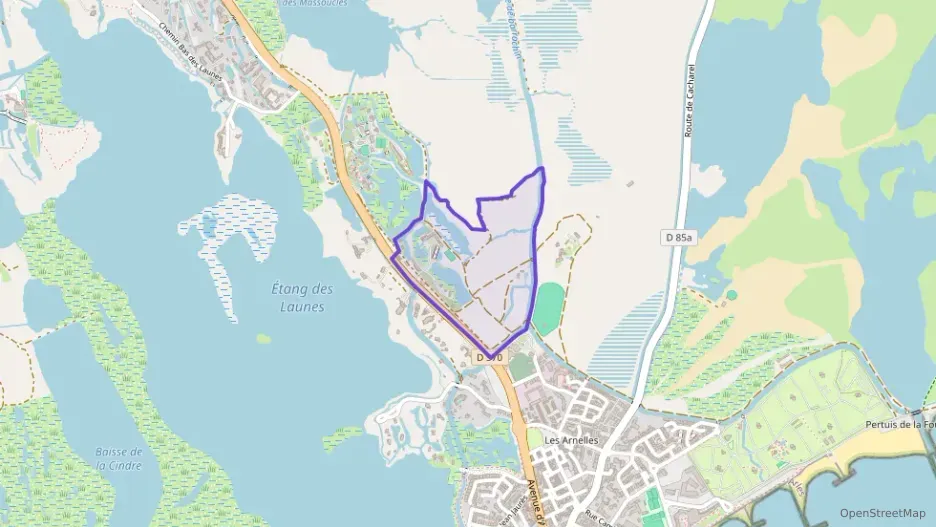 Appartement 42 m² trois pièces à vendre à Saintes-Maries-de-la-Mer