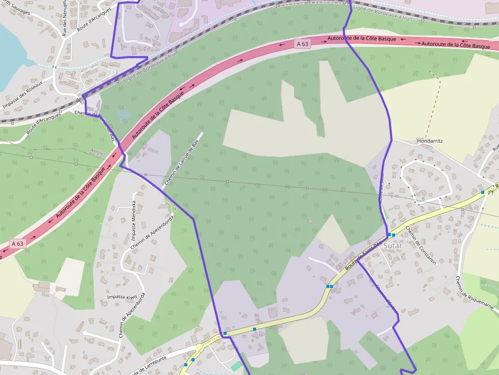 Appartement 34 m² deux pieces à vendre à Anglet