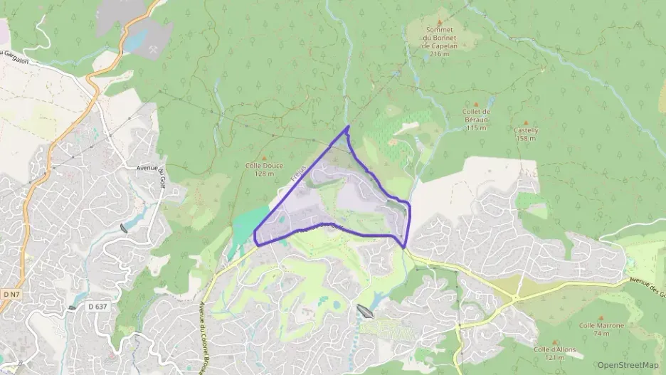 Appartement 50 m² deux pieces à vendre à Saint-Raphaël