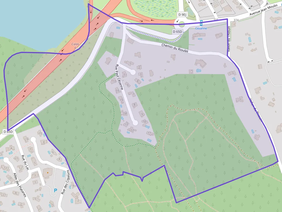 Appartement 103 m² quatre pièces à vendre à Cabriès