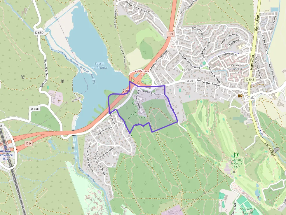 Appartement 103 m² quatre pièces à vendre à Cabriès