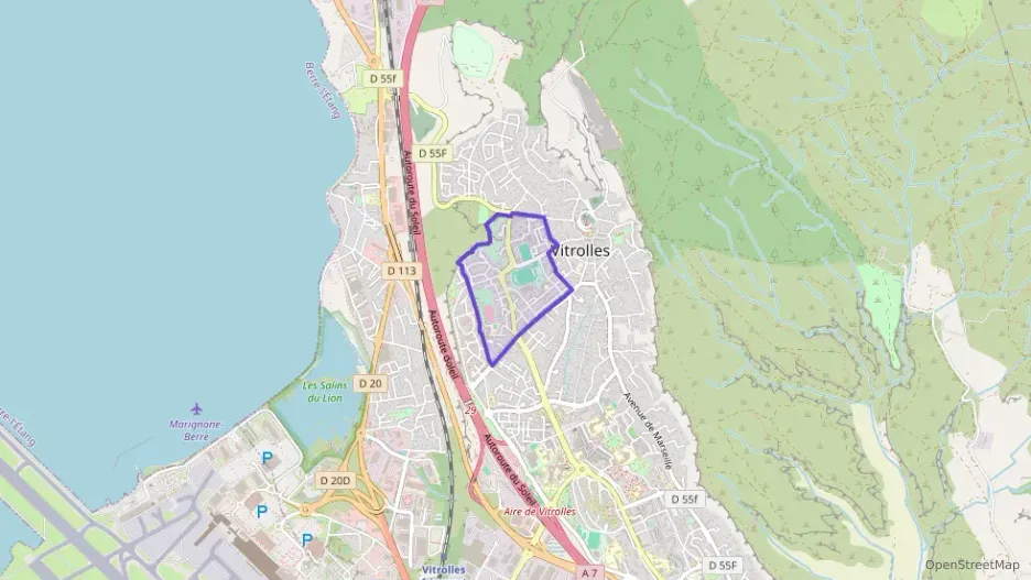 Appartement 72 m² trois pièces à vendre à Vitrolles