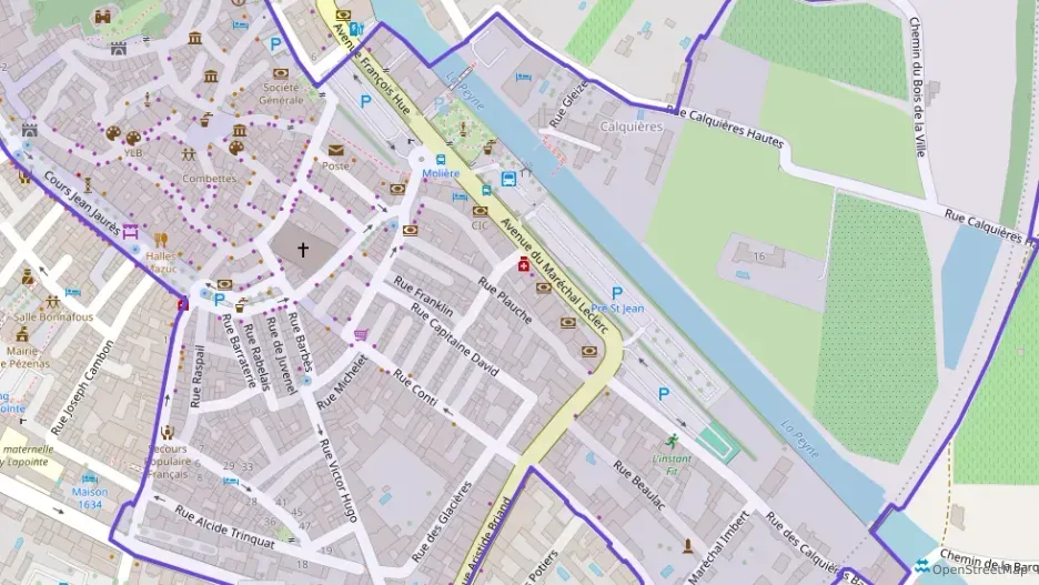 Appartement 48 m² deux pieces à vendre à Pézenas