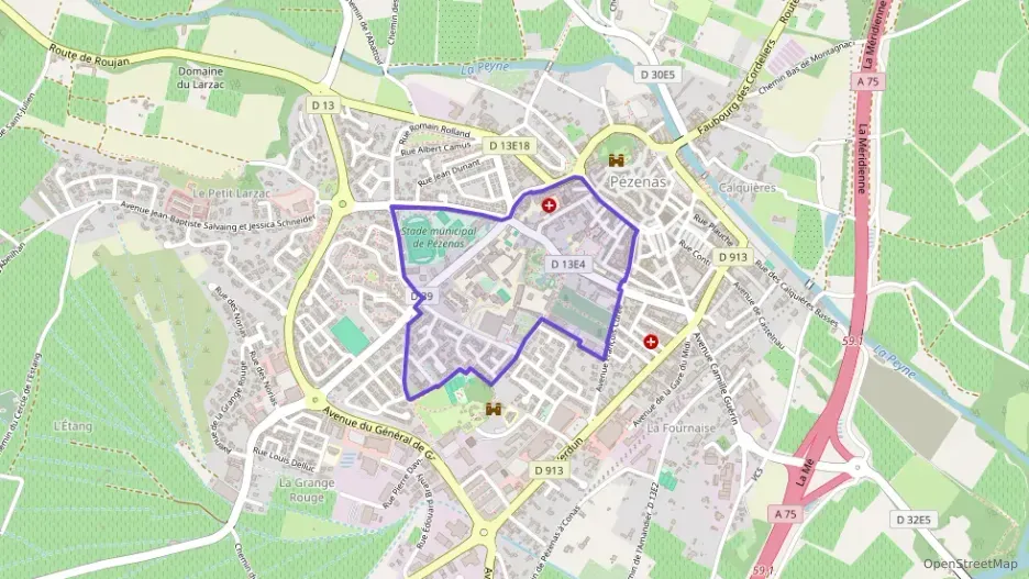 Appartement 30 m² une piece à vendre à Pézenas