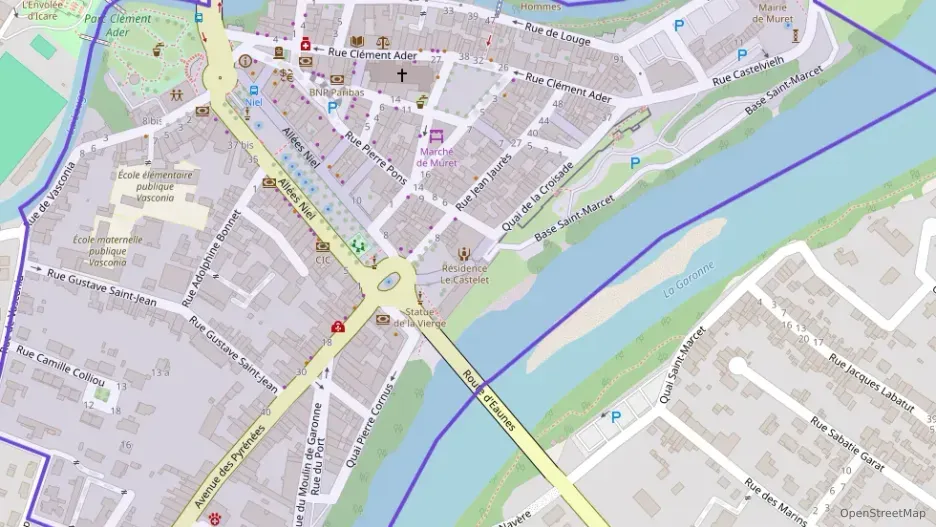 Appartement 58 m² trois pièces à vendre à Muret