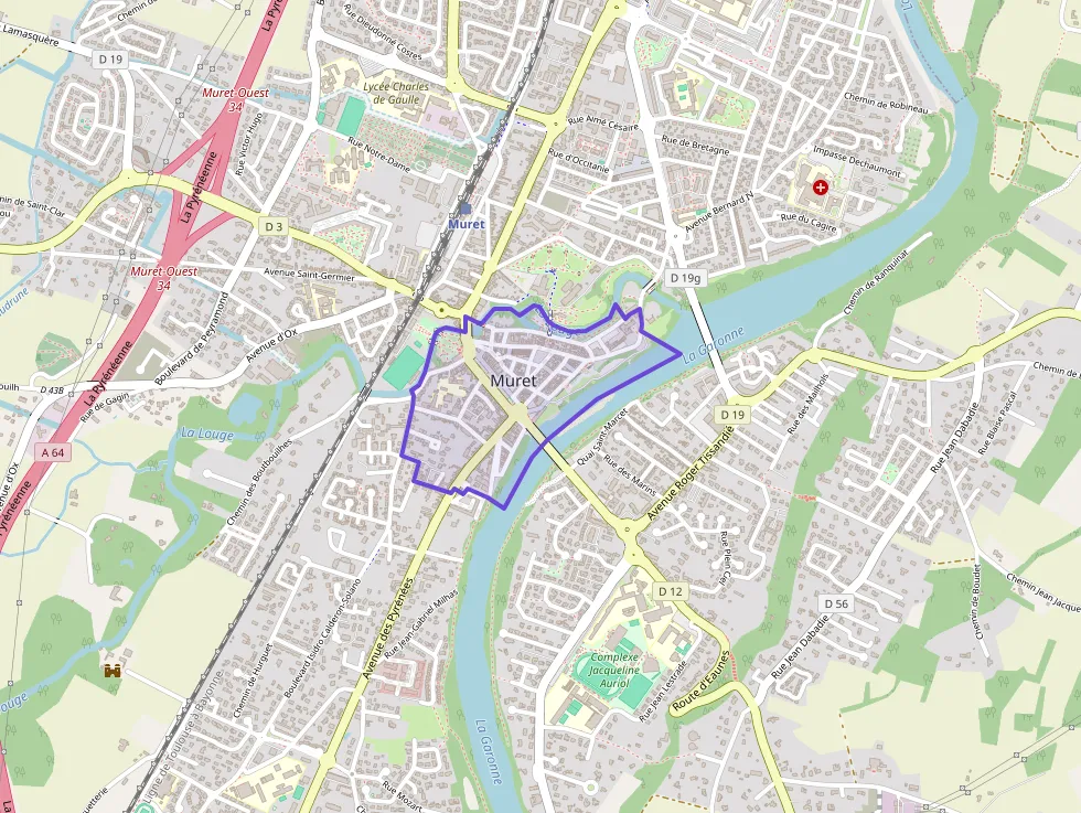 Appartement 58 m² trois pièces à vendre à Muret