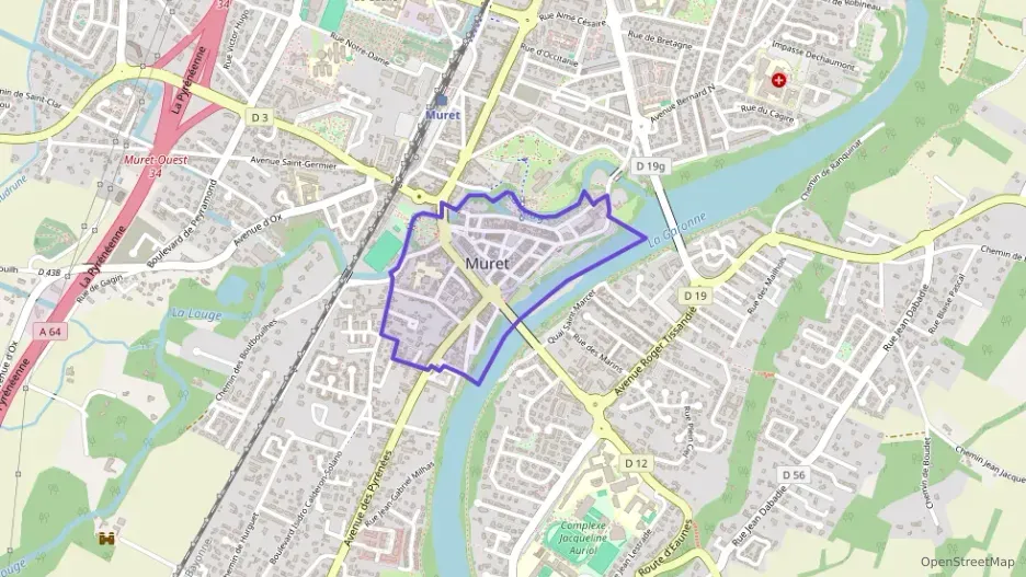 Appartement 30 m² une piece à vendre à Muret