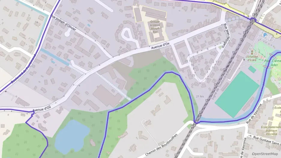 Appartement 63 m² trois pièces à vendre à Muret