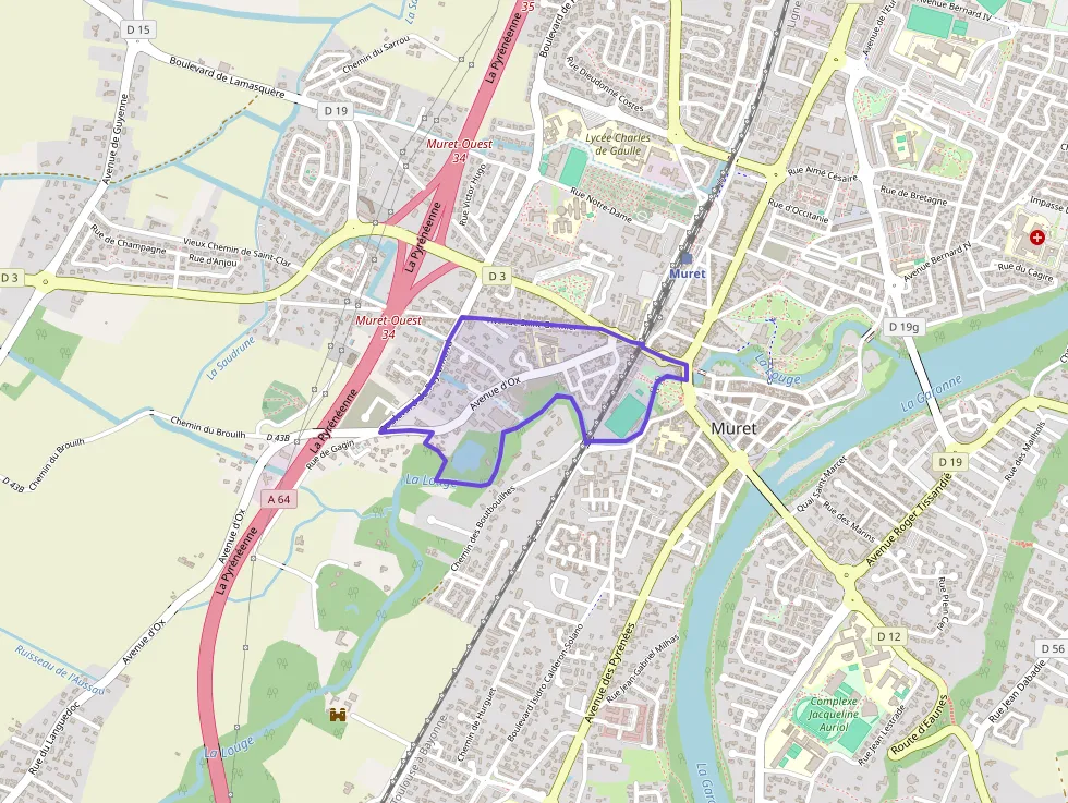 Appartement 63 m² trois pièces à vendre à Muret