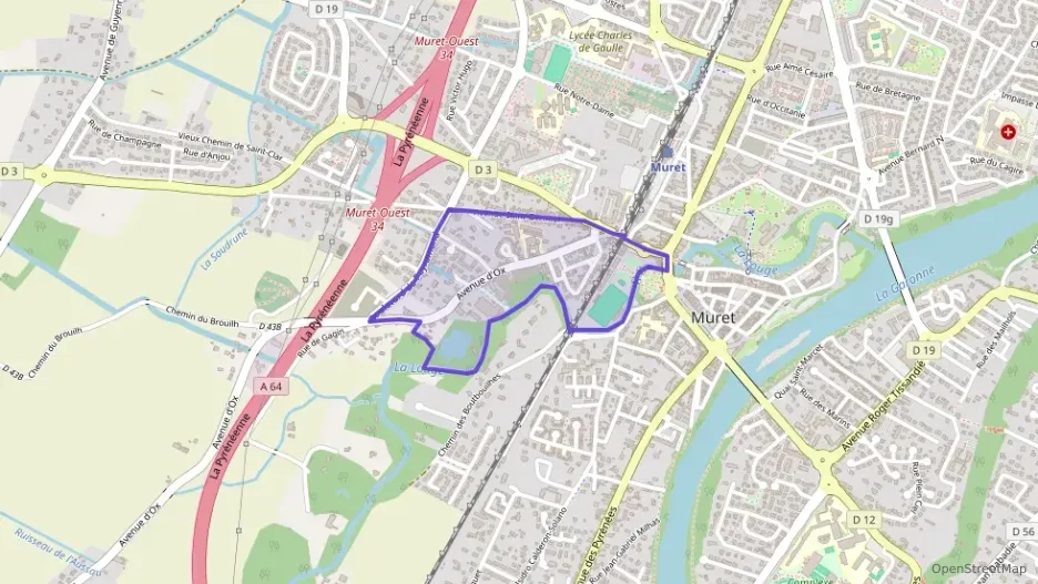 Appartement 63 m² trois pièces à vendre à Muret