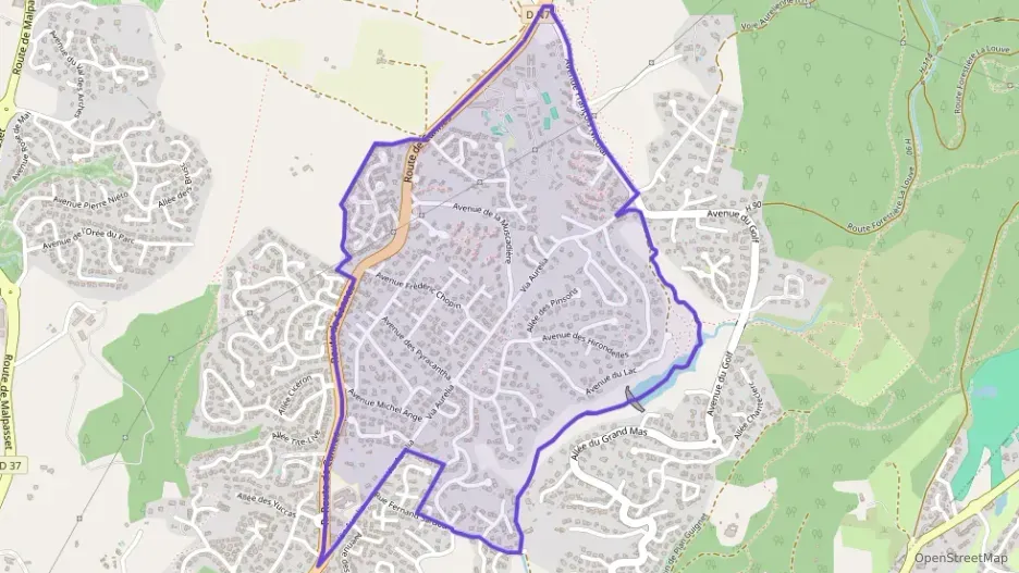 Appartement 43 m² deux pieces à vendre à Fréjus