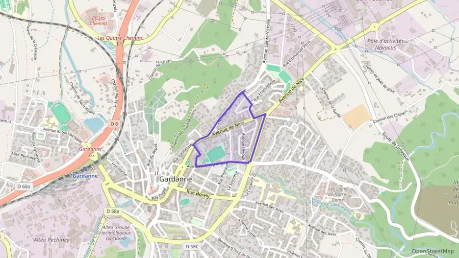 Appartement 60 m² deux pieces à vendre à Gardanne