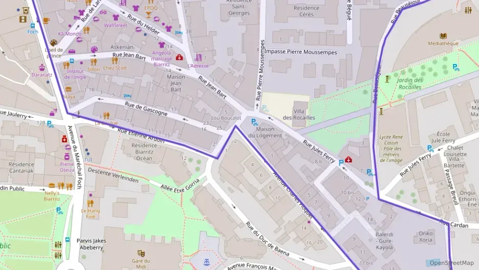 Appartement 80 m² quatre pièces à vendre à Biarritz Appartement 80 m² quatre pièces à vendre à Biarritz