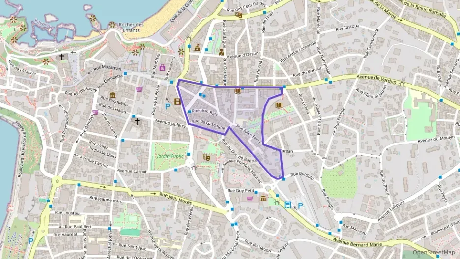 Appartement 80 m² quatre pièces à vendre à Biarritz Appartement 80 m² quatre pièces à vendre à Biarritz