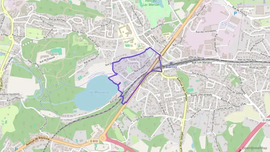 Appartement 80 m² quatre pièces à vendre à Biarritz Appartement 80 m² quatre pièces à vendre à Biarritz