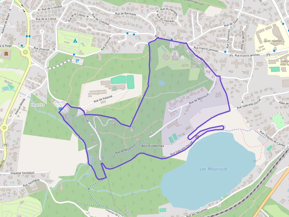 Appartement 107 m² trois pièces à vendre à Biarritz