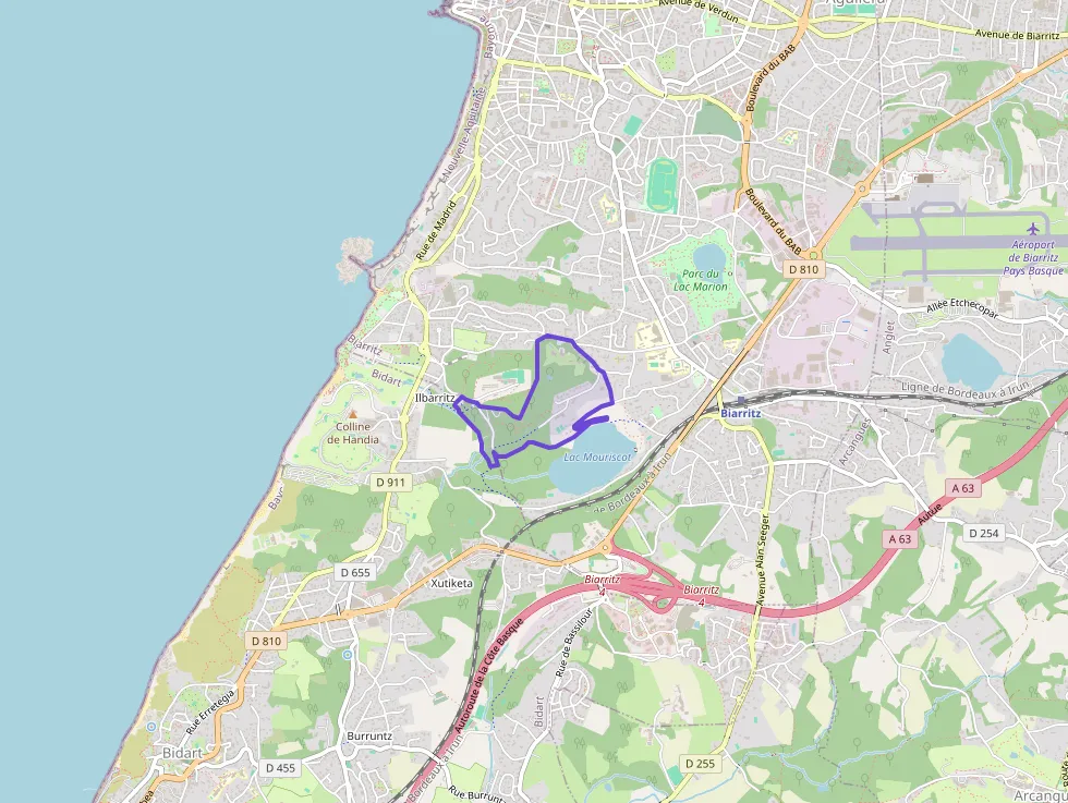 Appartement 107 m² trois pièces à vendre à Biarritz