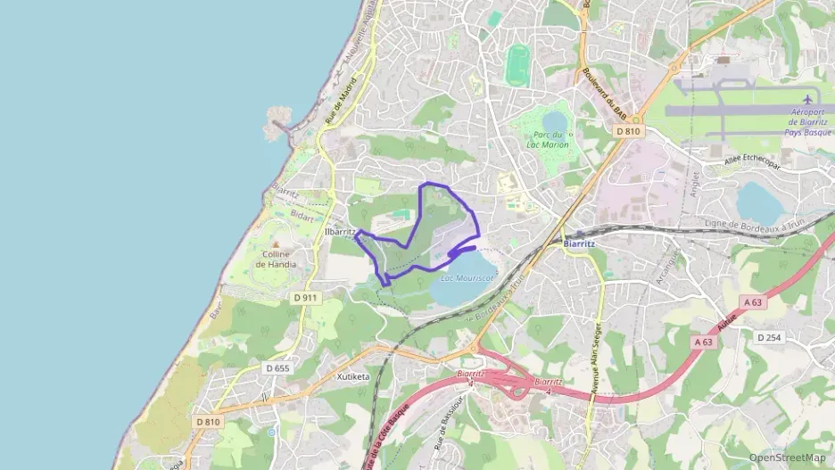 Appartement 107 m² trois pièces à vendre à Biarritz Appartement 107 m² trois pièces à vendre à Biarritz