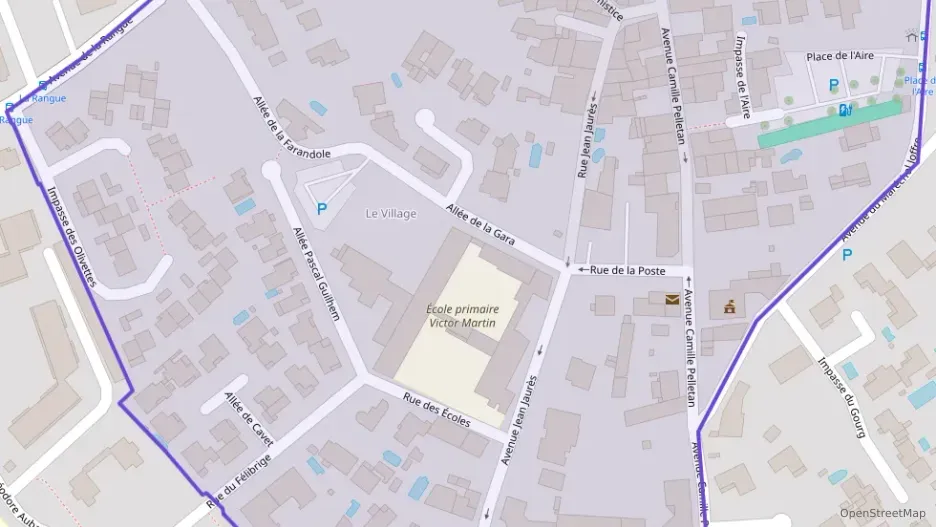 Appartement 26 m² une piece à vendre à Vitrolles Appartement 26 m² une piece à vendre à Vitrolles