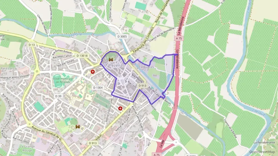 Appartement 45 m² trois pièces à vendre à Pézenas Appartement 45 m² trois pièces à vendre à Pézenas