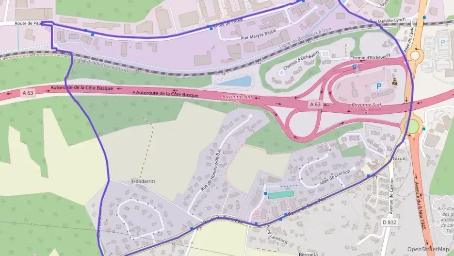 Appartement 72 m² quatre pièces à vendre à Anglet Appartement 72 m² quatre pièces à vendre à Anglet