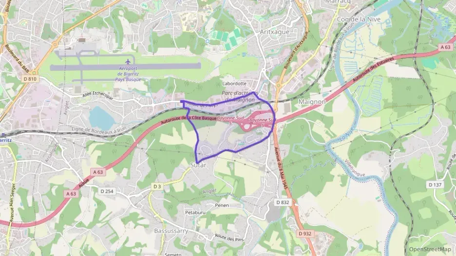 Appartement 72 m² quatre pièces à vendre à Anglet Appartement 72 m² quatre pièces à vendre à Anglet